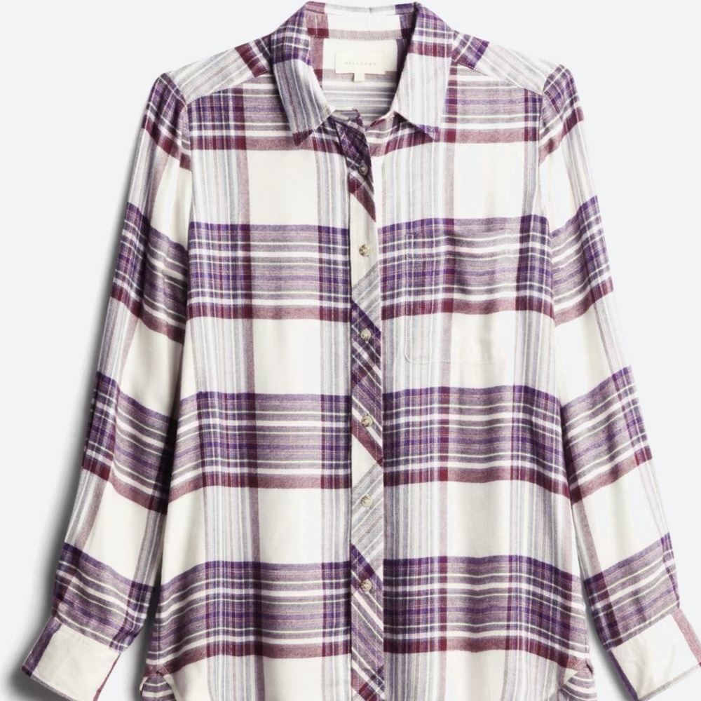 Amara Super Soft Button Up - image 1